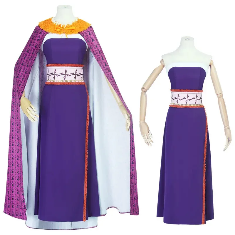 Костюм принцессы злодея Матланги из фильма для взрослых и женщин, плащ, платье с поясом, наряды для вечеринок, карнавальный костюм для ролевых игр
Костюм принцессы злодея Матланги из фильма для взрослых и женщин, плащ, платье с поясом, наряды для вечеринок, карнавальный костюм для ролевых игр