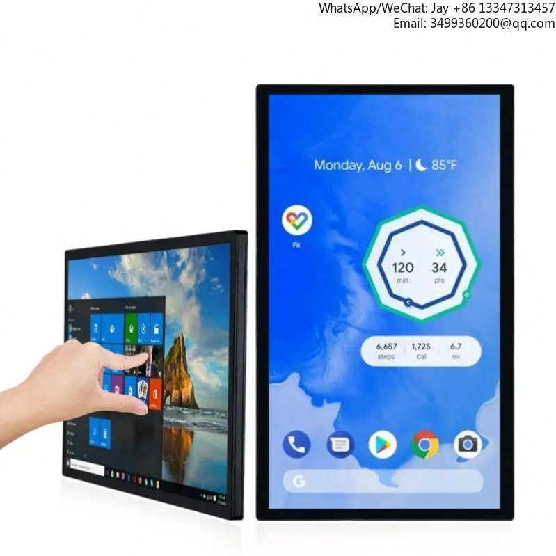 1920x1080 Ip65 Fanless 21.5 22 Inch Widescreen Touch Panel Pc Industrial All In One Android Pc
1920x1080 Ip65 Fanless 21.5 22 Inch Widescreen Touch Panel Pc Industrial All In One Android Pc