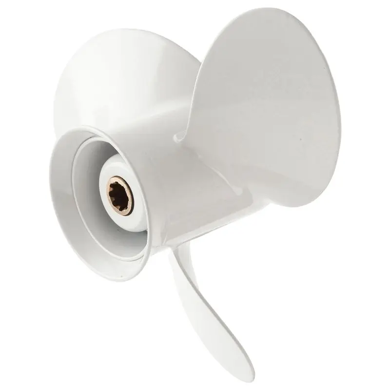 Simple 2X 9 1/4 X 9-J New Aluminum Alloy 3 Blade Outboard Propeller For 9.9-15Hp
Simple 2X 9 1/4 X 9-J New Aluminum Alloy 3 Blade Outboard Propeller For 9.9-15Hp