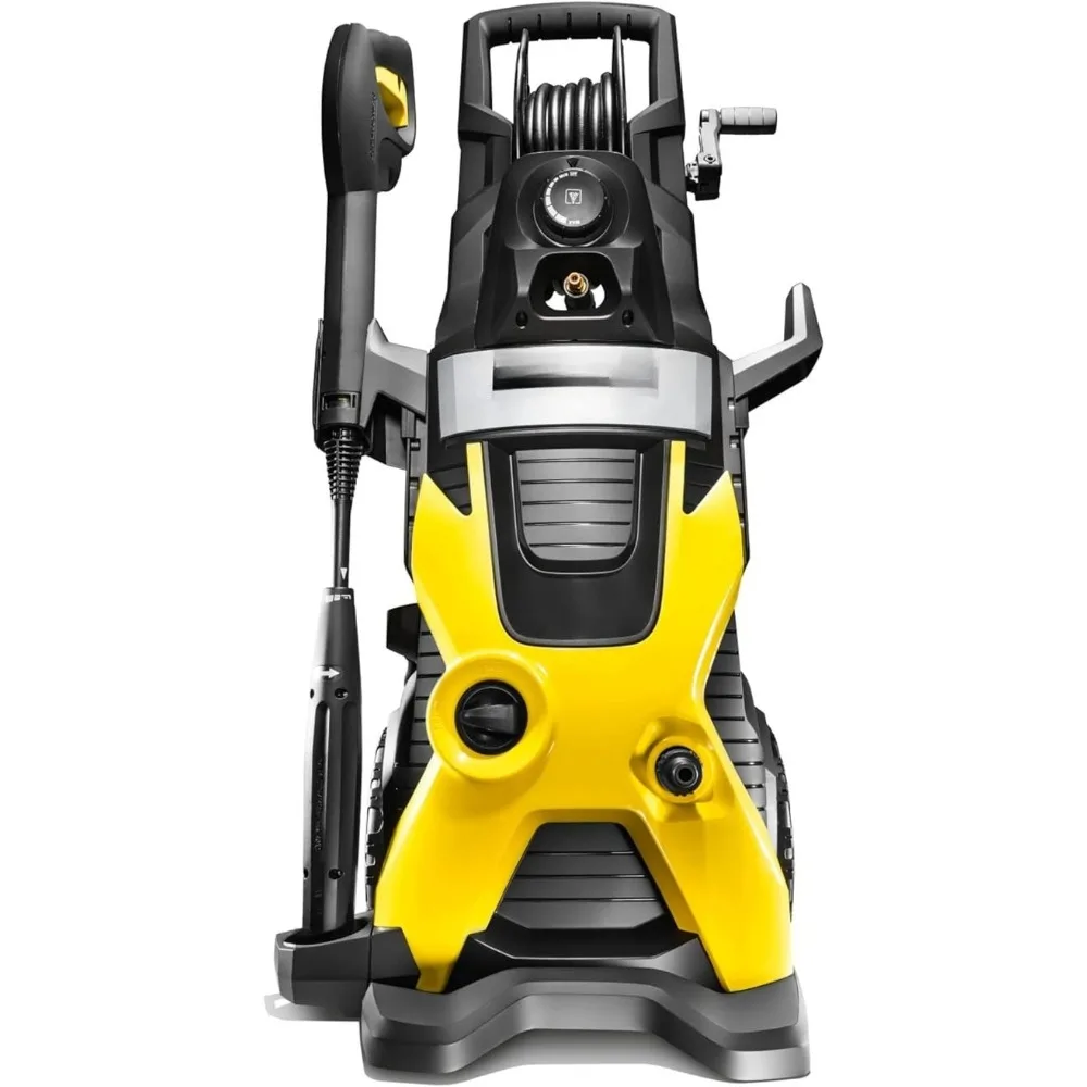 K5 Premium, Pressure Washer 2000 PSI - with Hose Reel, Vario Power & Dirtblaster Wands - 1.4 GPM
K5 Premium, Pressure Washer 2000 PSI - with Hose Reel, Vario Power & Dirtblaster Wands - 1.4 GPM