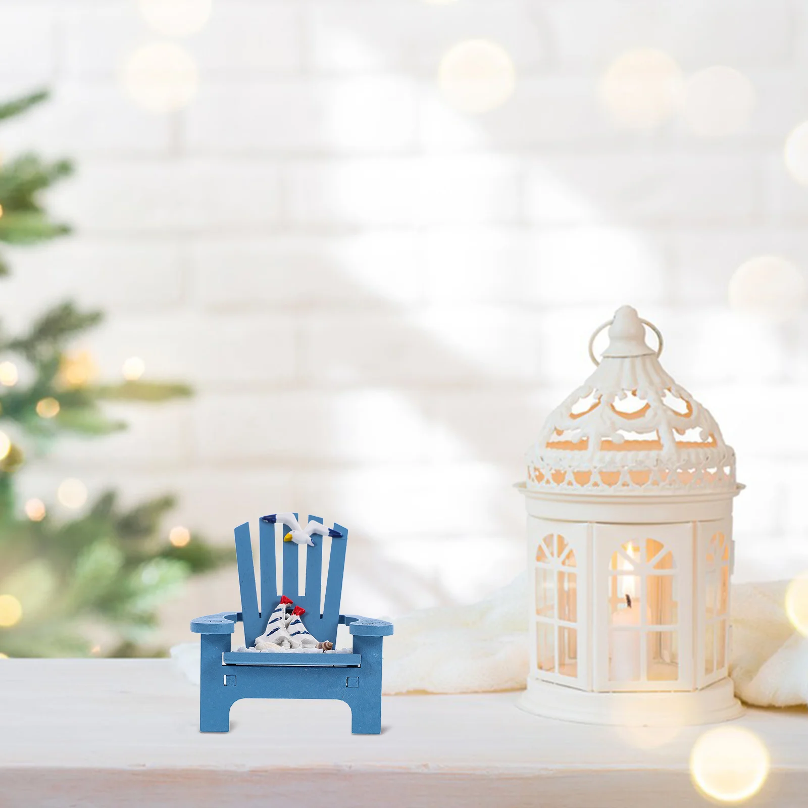 RORPOIR Miniature Chair Dollhouse Furniture Nautical Cake Decor Wooden Model House Decoration
RORPOIR Miniature Chair Dollhouse Furniture Nautical Cake Decor Wooden Model House Decoration