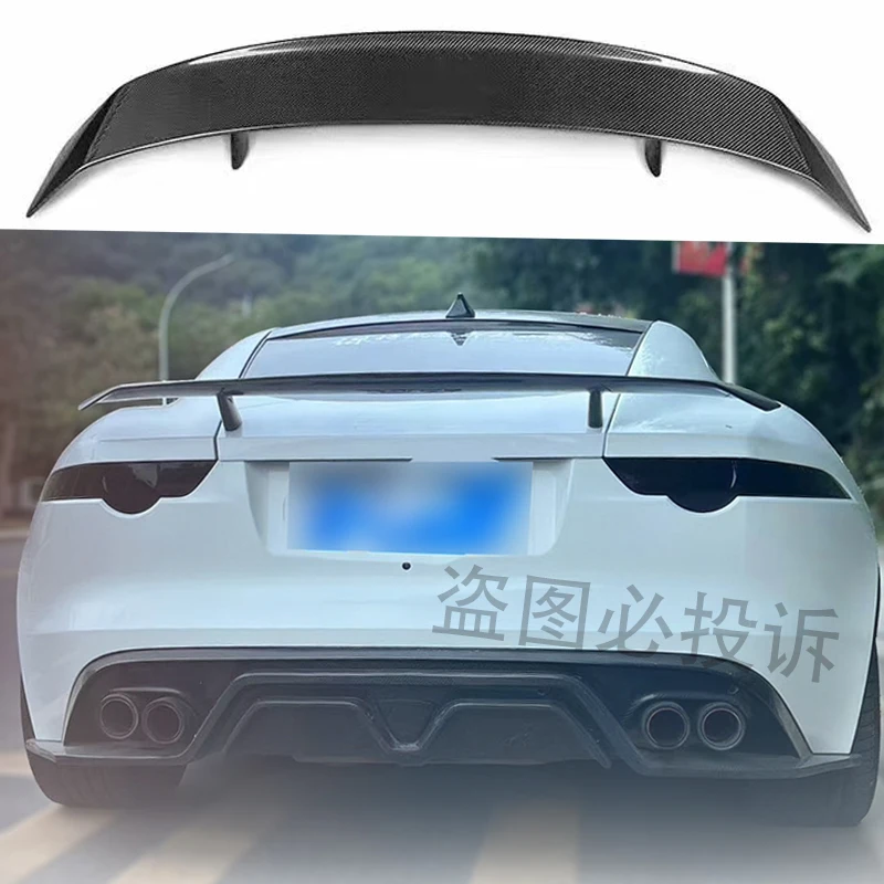 For Jaguar F-TYPE 2014-2020 PK type spoiler rear spoiler trunk lip wing decoration automotive parts Gloss Black
For Jaguar F-TYPE 2014-2020 PK type spoiler rear spoiler trunk lip wing decoration automotive parts Gloss Black