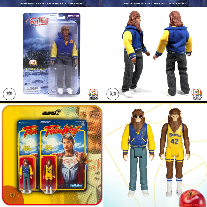 In Stock Super7 Teen Wolf 1985 ReAction Figure Toy Collection Gift Boy Doll Halloween Birthday
In Stock Super7 Teen Wolf 1985 ReAction Figure Toy Collection Gift Boy Doll Halloween Birthday