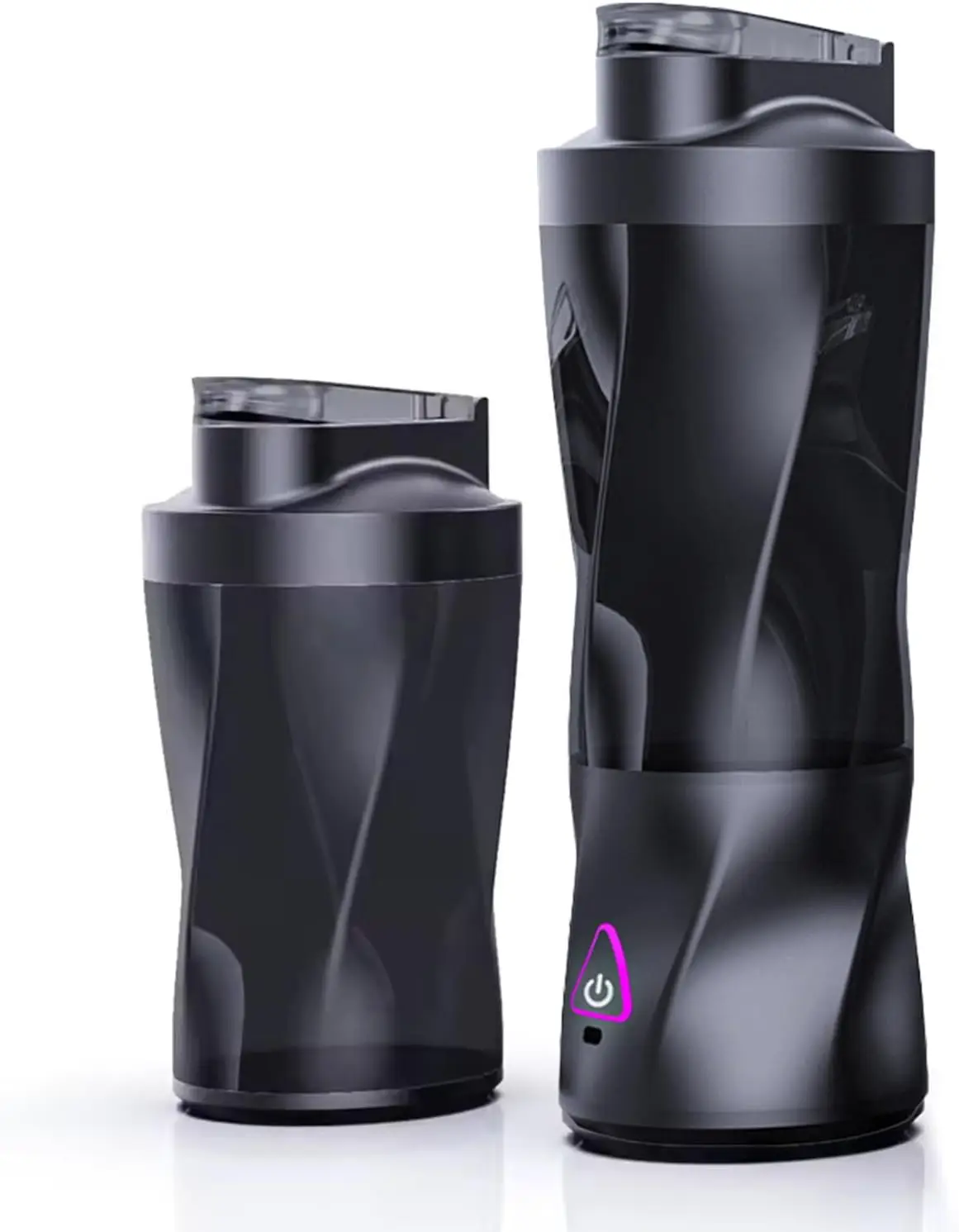 Portable Blender with 360W Motor, 6000mAh Battery, 23oz Capacity for Smoothies and Ice Crushing
Portable Blender with 360W Motor, 6000mAh Battery, 23oz Capacity for Smoothies and Ice Crushing