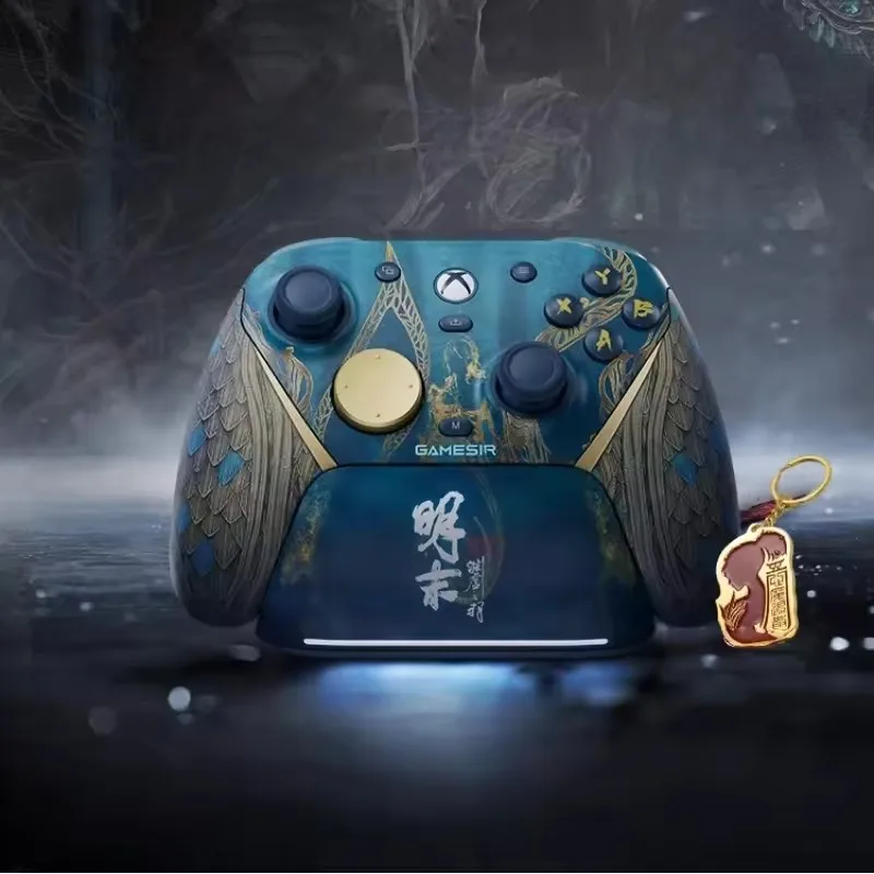 New Unparalleled Chicken G7pro Wireless Xbox Version Gamepad Joint Payment Pc Somatosensory Bluetooth Mobile Phone Xboxseries
New Unparalleled Chicken G7pro Wireless Xbox Version Gamepad Joint Payment Pc Somatosensory Bluetooth Mobile Phone Xboxseries