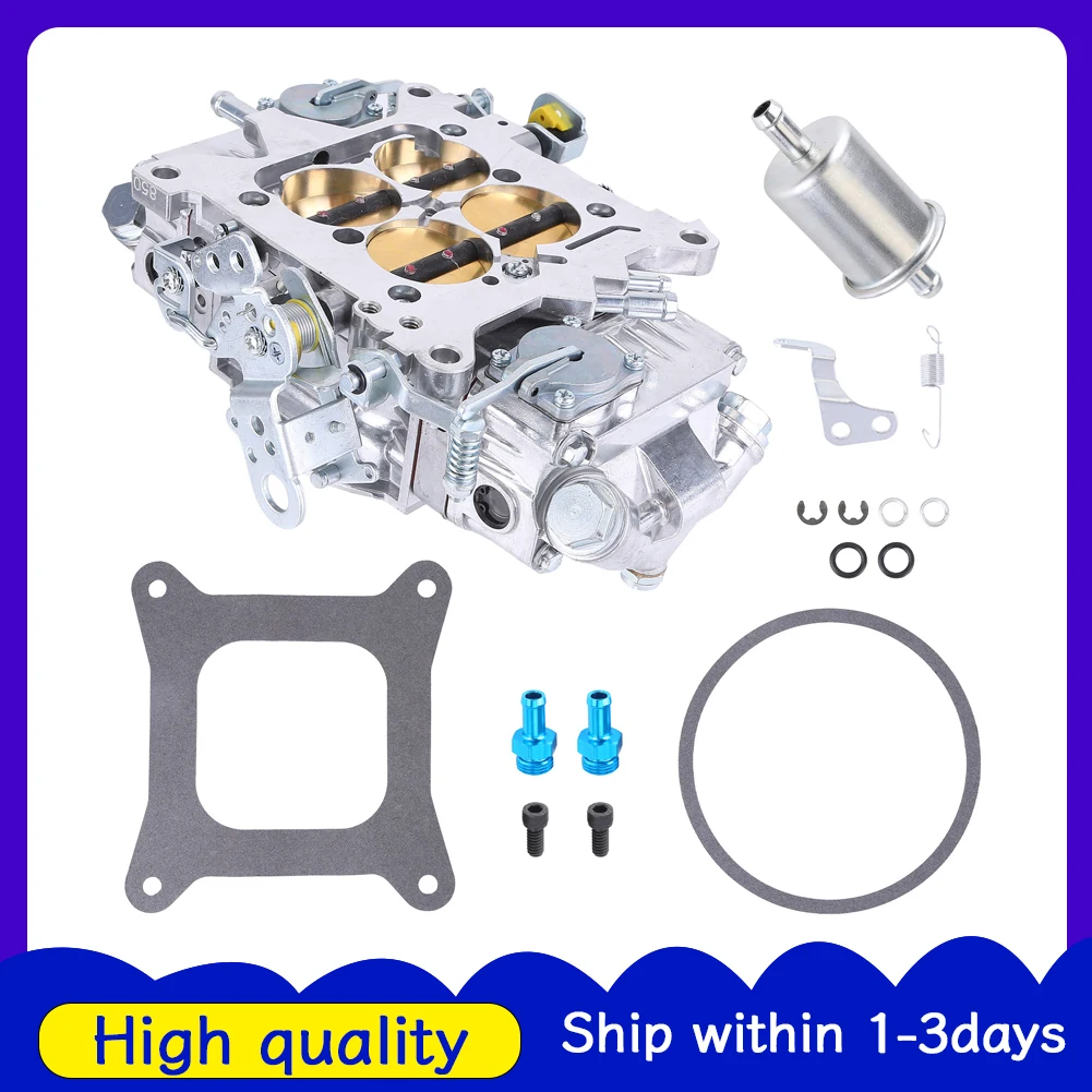 Quick Fuel Alloy Aluminum Metal Carburetor Compatible for 850 CFM Brawler Race BR-67201
Quick Fuel Alloy Aluminum Metal Carburetor Compatible for 850 CFM Brawler Race BR-67201
