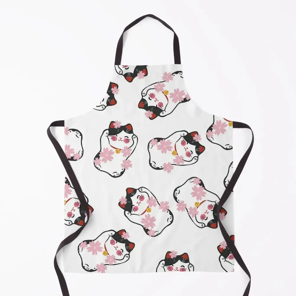 Темно-серый фартук с рисунком Lucky Cat, японский женский кухонный специальный аксессуар, женские кухожи, кухонная одежда для мужчин, фартук
Темно-серый фартук с рисунком Lucky Cat, японский женский кухонный специальный аксессуар, женские кухожи, кухонная одежда для мужчин, фартук