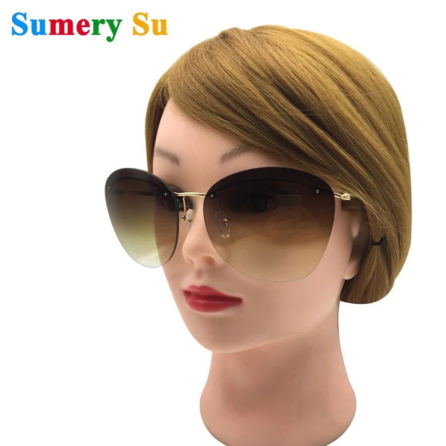 Rimless Sunglasses Oval Unisex for Women & Men - UV400 Protection Driving Travel Sun Glasses Fashion Lightweight Luxury Brand
Rimless Sunglasses Oval Unisex for Women & Men - UV400 Protection Driving Travel Sun Glasses Fashion Lightweight Luxury Brand