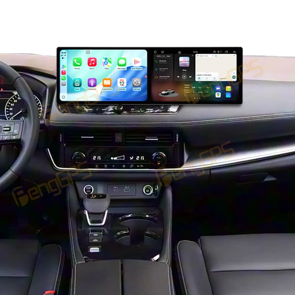 1920*720 Carplay 10.1 Inch Dual Screen Android 15 Navi For Nissan X-Trail 2021-2023 Car Stereo Audio Radio Multimedia Player
1920*720 Carplay 10.1 Inch Dual Screen Android 15 Navi For Nissan X-Trail 2021-2023 Car Stereo Audio Radio Multimedia Player