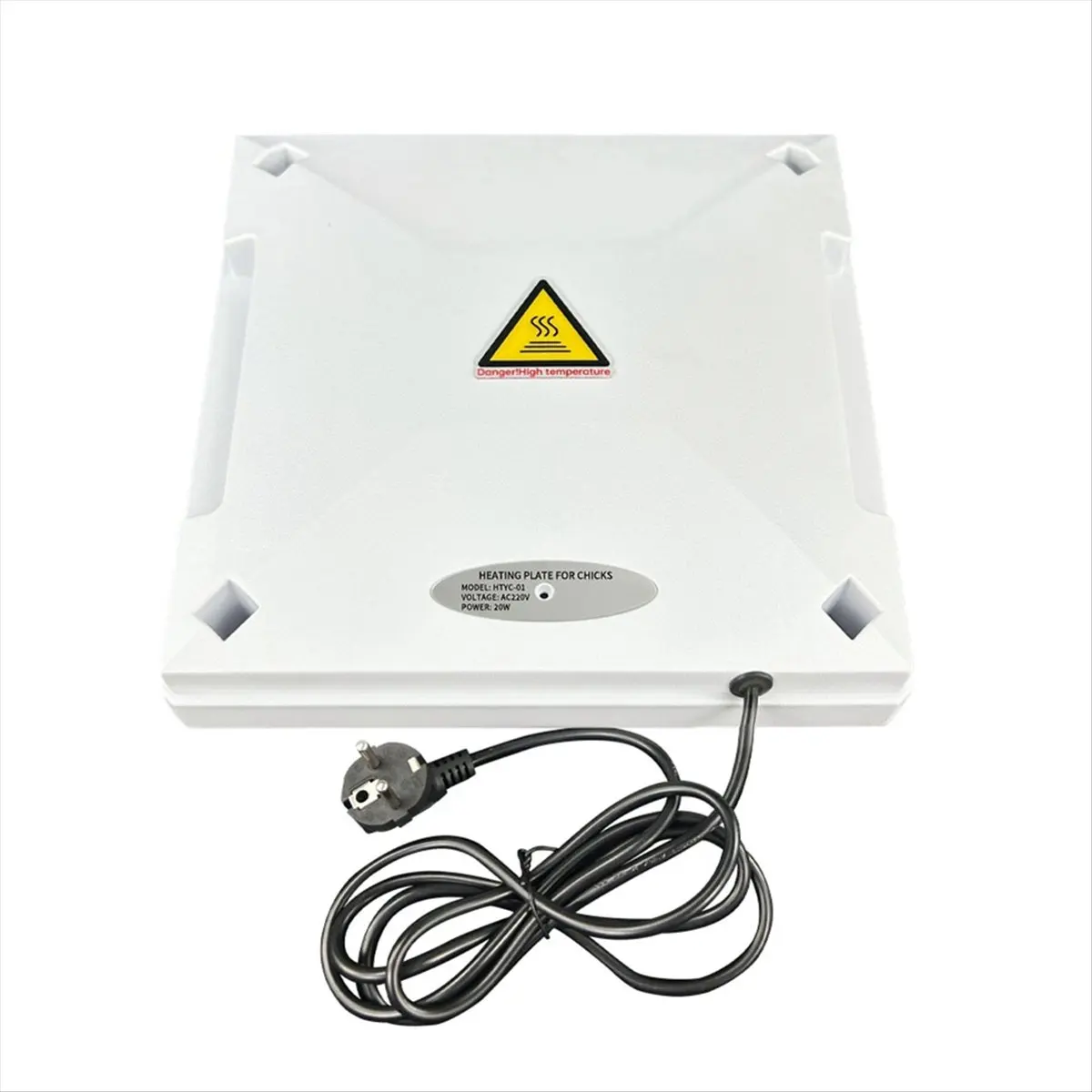 L79A Brooder Heater for Chicks, 12.2 X 12.2Inch for 20 Chicks Brooder Heating Plate with Adjustable Height and Angle US Plug
L79A Brooder Heater for Chicks, 12.2 X 12.2Inch for 20 Chicks Brooder Heating Plate with Adjustable Height and Angle US Plug