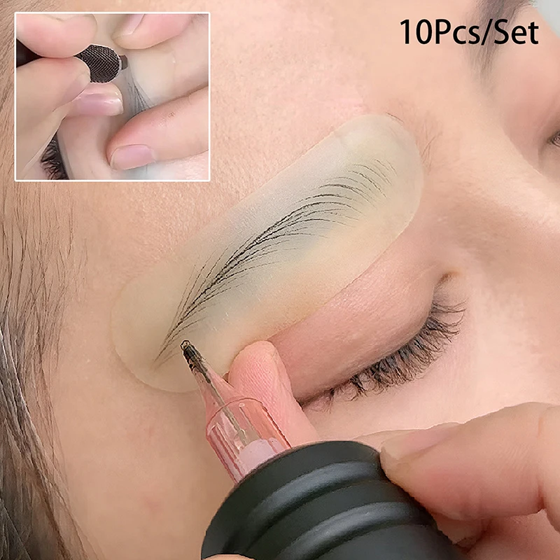 10pcs Tattoo Real Operation Transfer Sticker Skin Print Micor Eyebrow Line Practice Permanent Beginner Silicone Tattoo Training
10pcs Tattoo Real Operation Transfer Sticker Skin Print Micor Eyebrow Line Practice Permanent Beginner Silicone Tattoo Training