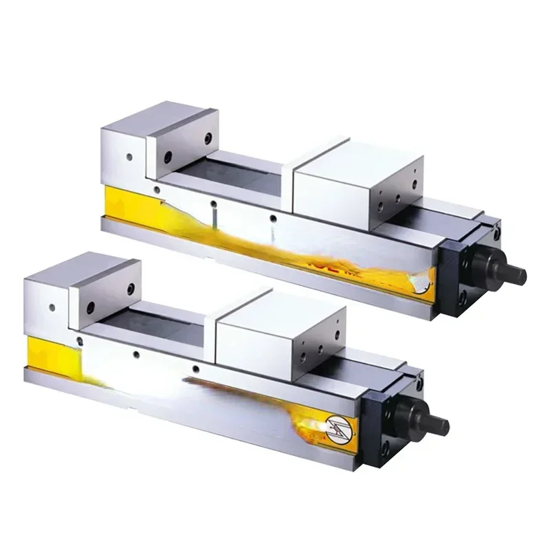 MB-100A MB-130A MB-160A MB-200A Precision CNC Machine Vise Milling Drilling Workpiece Clamping High Accuracy Fixture
MB-100A MB-130A MB-160A MB-200A Precision CNC Machine Vise Milling Drilling Workpiece Clamping High Accuracy Fixture
