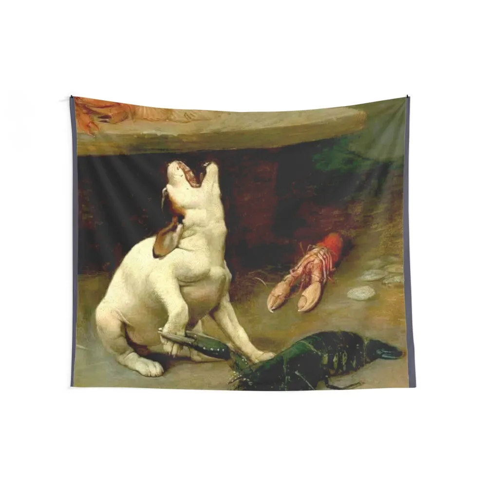 Puppy Bitten By Lobster Tapestry Room Decorations Aesthetics Wall Decorations Outdoor Decoration Tapestry
Puppy Bitten By Lobster Tapestry Room Decorations Aesthetics Wall Decorations Outdoor Decoration Tapestry