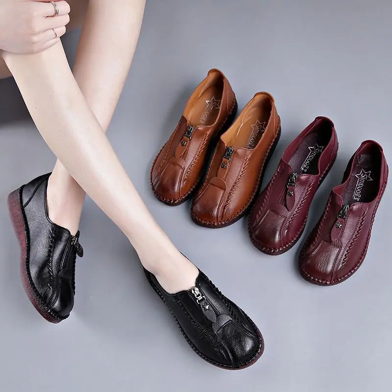 Careaymade-Pure handmade Original women's shoes,women soft leather the retro art mori girl shoes,comfortable Flats Casual shoes
Careaymade-Pure handmade Original women's shoes,women soft leather the retro art mori girl shoes,comfortable Flats Casual shoes