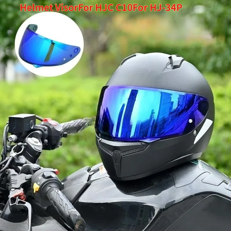 Fit for HJ 34P Motorcycle Helmet Visor Lens for HJC C10 Replace Anti-UV Anti-Scratch Dustproof Wind Shield Motorcycle parts
Fit for HJ 34P Motorcycle Helmet Visor Lens for HJC C10 Replace Anti-UV Anti-Scratch Dustproof Wind Shield Motorcycle parts
