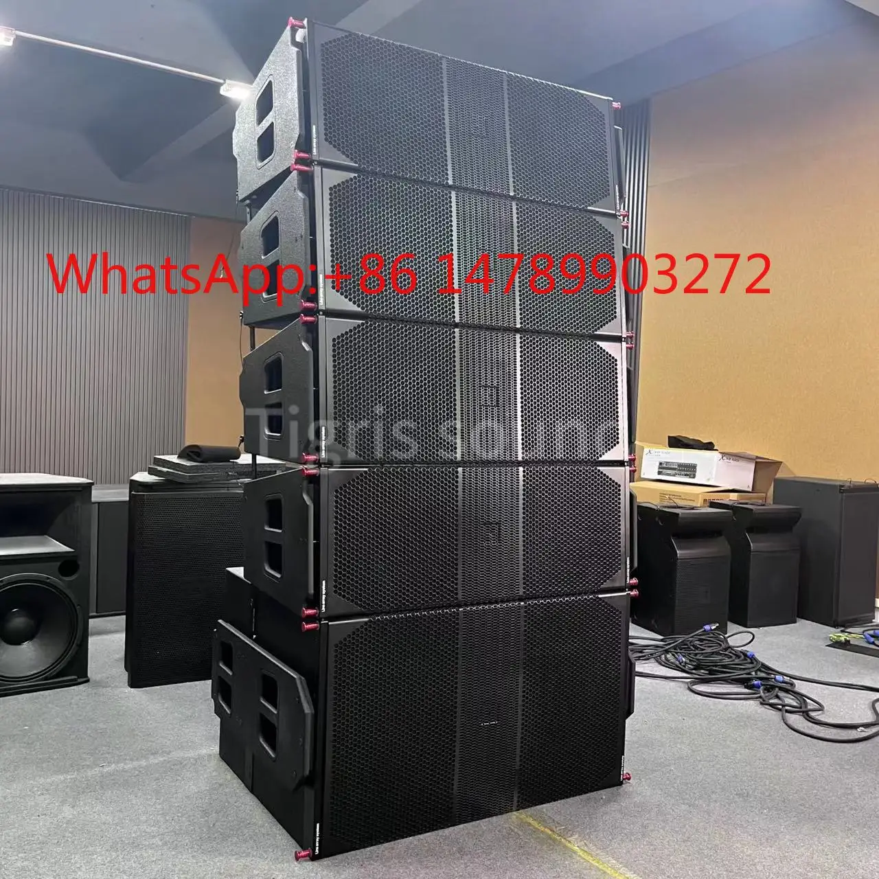 SAWA II Dual12in Passive Line Array 1200W RMS for Rural Church & Outdoor Open-air Stage Show
SAWA II Dual12in Passive Line Array 1200W RMS for Rural Church & Outdoor Open-air Stage Show