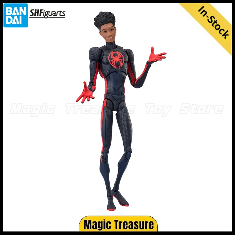 【In Stock】Original BANDAI SPIRITS S.H.Figuarts ACROSS SPIDER-VERSE PART ONE Miles Morales Action Figure Model Toy Gift
【In Stock】Original BANDAI SPIRITS S.H.Figuarts ACROSS SPIDER-VERSE PART ONE Miles Morales Action Figure Model Toy Gift