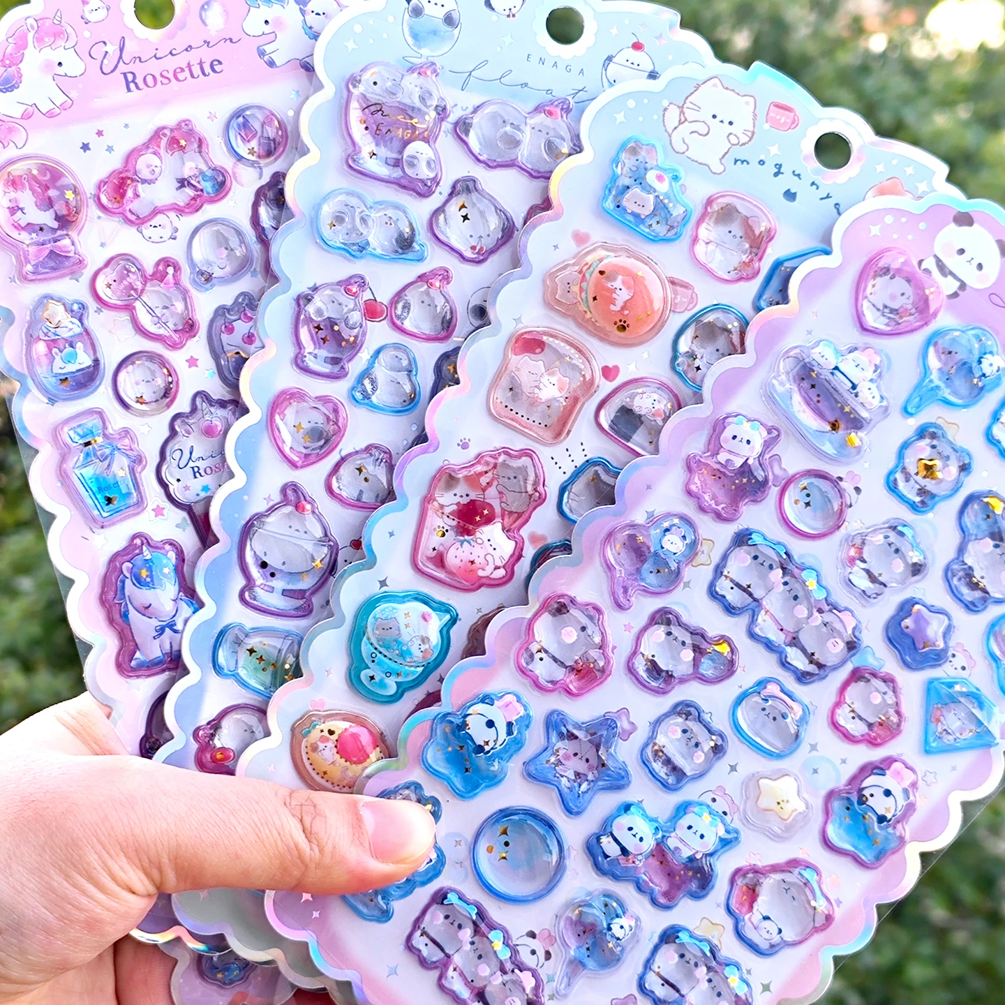 1 pc/4 pcs Cartoon Sweet Cats Unicorn Drop 3D Relief Stickers Scrapbooking Diy Diary Stationery Sticker Decor Cute Stickers
1 pc/4 pcs Cartoon Sweet Cats Unicorn Drop 3D Relief Stickers Scrapbooking Diy Diary Stationery Sticker Decor Cute Stickers