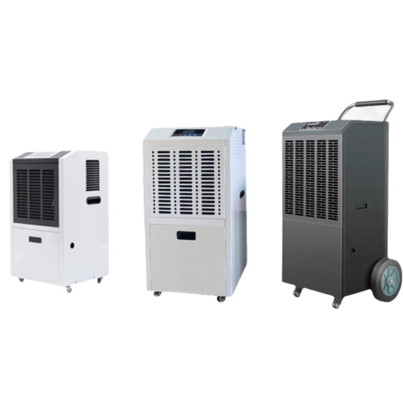 Commercial 60L/D Dehumidifier, High Efficiency Dehumidifier for Greenhouse Warehouse Garage
Commercial 60L/D Dehumidifier, High Efficiency Dehumidifier for Greenhouse Warehouse Garage