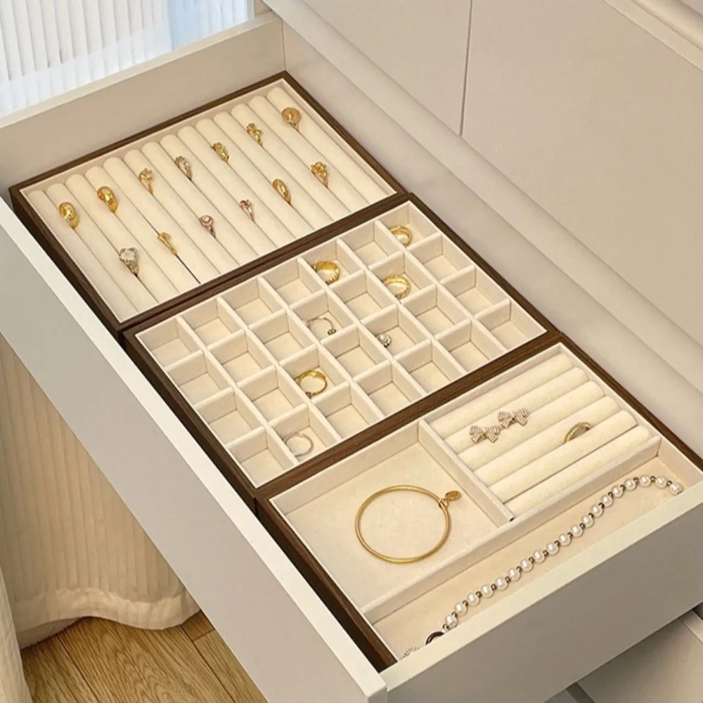 Walnut Wood Jewelry Box Retro Bracelet Display Jewelry Holder Multifunctional Necklace Grain Jewelry Tray Home
Walnut Wood Jewelry Box Retro Bracelet Display Jewelry Holder Multifunctional Necklace Grain Jewelry Tray Home