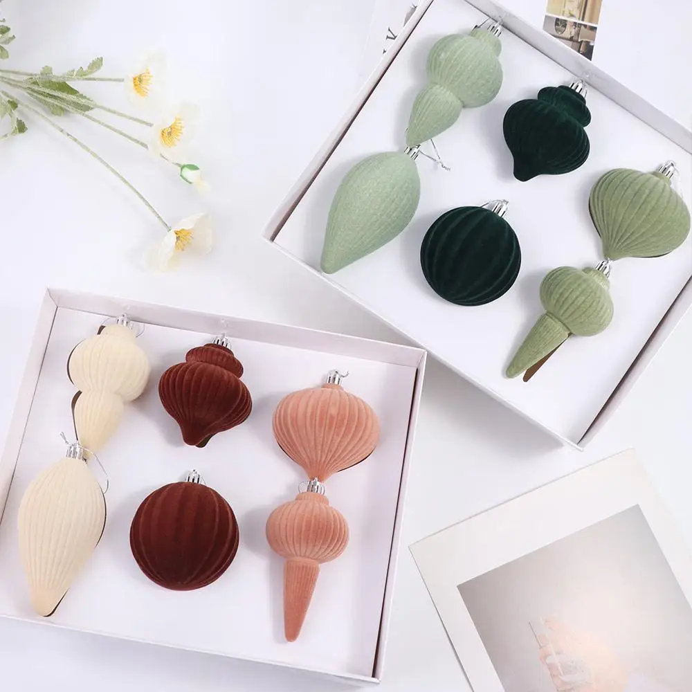 6pcs Flocked Velvet Christmas Ball Pendant Shatterproof Green Christmas Hanging Balls Reusable Elegant Xmas Tree Ornaments
6pcs Flocked Velvet Christmas Ball Pendant Shatterproof Green Christmas Hanging Balls Reusable Elegant Xmas Tree Ornaments