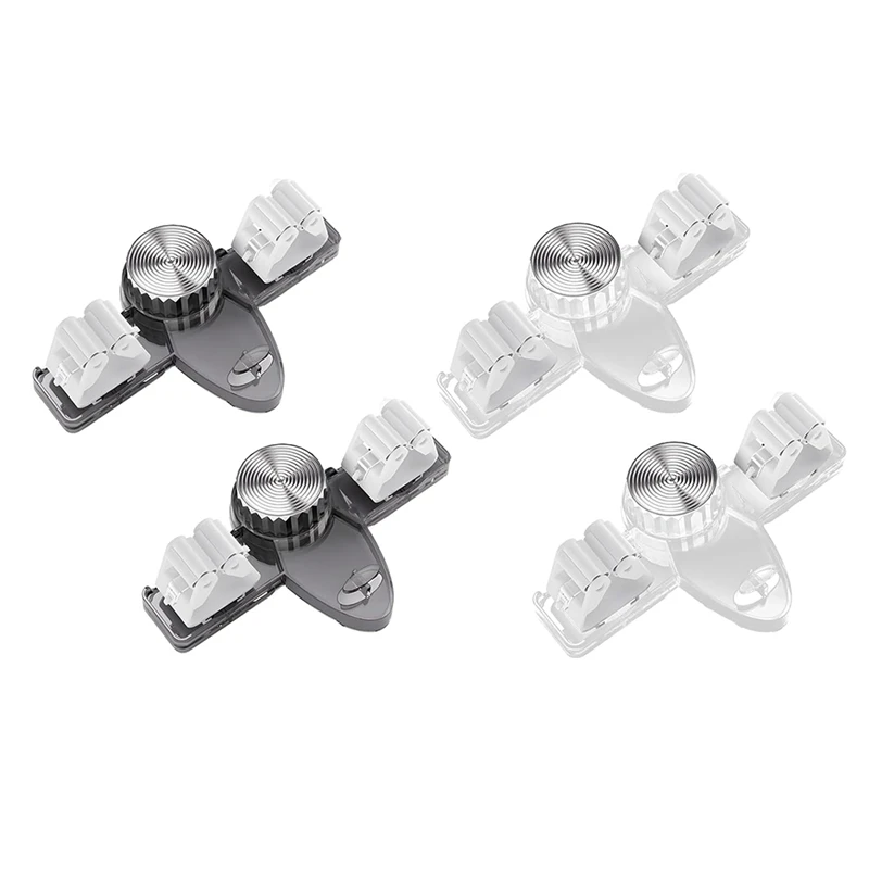 Broom Holder Mop Hanger, No Punching Required Broom Hanger Organizer For Bathroom, Kitchen, Office(4 Pcs)
Broom Holder Mop Hanger, No Punching Required Broom Hanger Organizer For Bathroom, Kitchen, Office(4 Pcs)