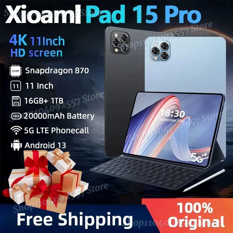 Новинка 2024, планшетофон, планшетофон 15 Pro, Android 10,1, 1024 дюйма, 16 ГБ, ГБ, телефон с двумя SIM-картами, GPS, Bluetooth, Wi-Fi, планшетный ПК MI
Новинка 2024, планшетофон, планшетофон 15 Pro, Android 10,1, 1024 дюйма, 16 ГБ, ГБ, телефон с двумя SIM-картами, GPS, Bluetooth, Wi-Fi, планшетный ПК MI