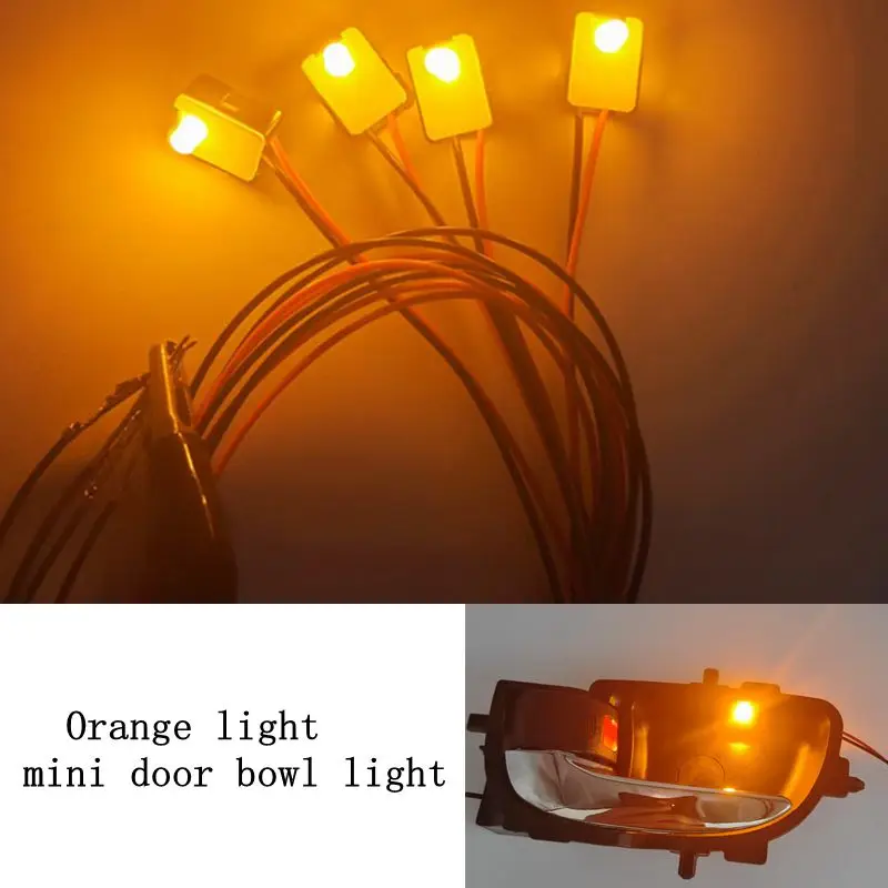 4pcs orange Car Door Bowl Decoration Light Auto Interior Car Atmosphere light LED Refitted Lighting
4pcs orange Car Door Bowl Decoration Light Auto Interior Car Atmosphere light LED Refitted Lighting