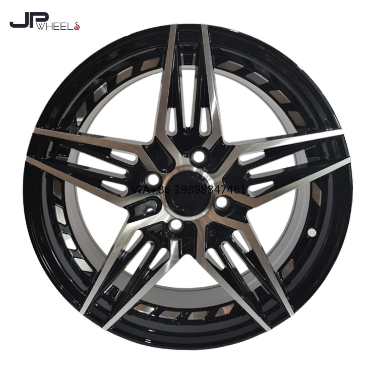 New Alloy Wheel 15 Inch 4x5 Hole 100mm Five Spoke Car Wheel #M1004
New Alloy Wheel 15 Inch 4x5 Hole 100mm Five Spoke Car Wheel #M1004