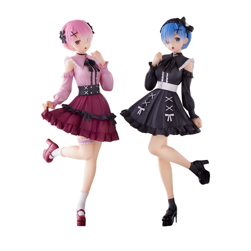 In Stock Bandai Re zero Rem Ram New Genuine Anime Figure Model Doll Action Figures Collection Toys for Boys birthday Gifts PVC
In Stock Bandai Re zero Rem Ram New Genuine Anime Figure Model Doll Action Figures Collection Toys for Boys birthday Gifts PVC