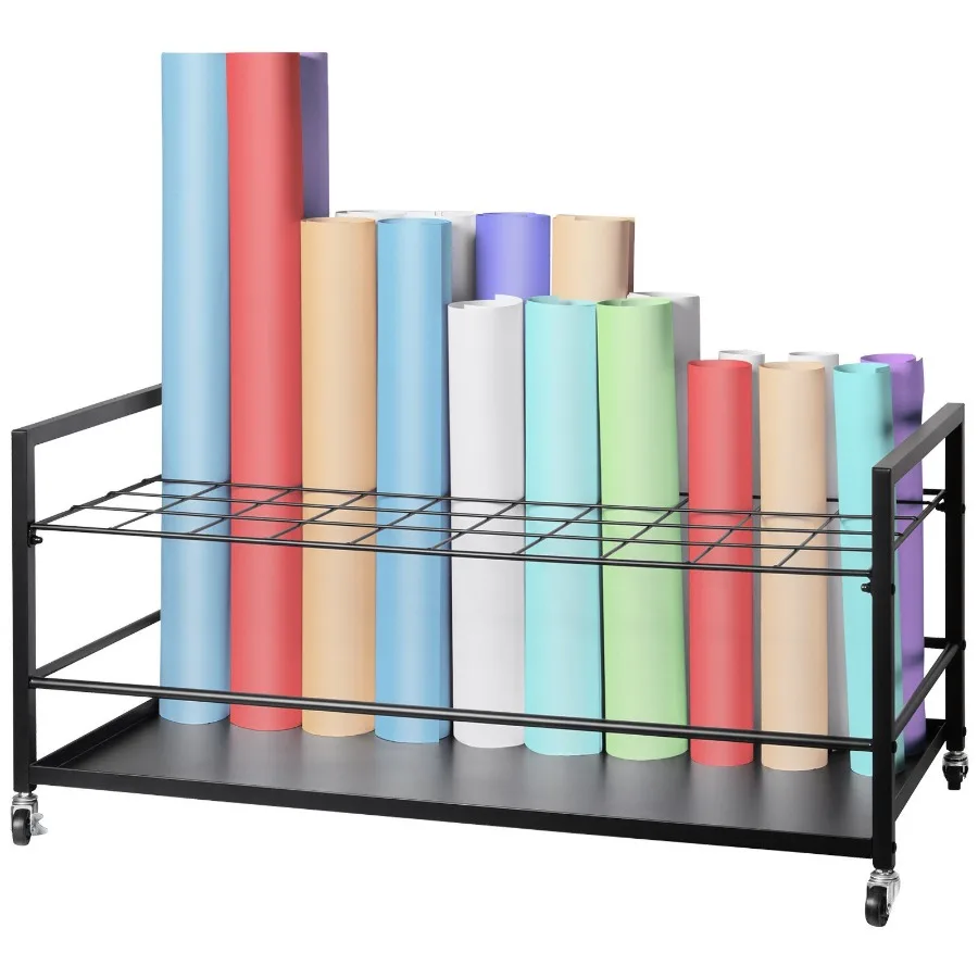 Blueprint Storage Rack 50 Slots Mobile Roll File Holder for Architectural Blue Print Storage Organizer Mobile Roll File Cart Co
Blueprint Storage Rack 50 Slots Mobile Roll File Holder for Architectural Blue Print Storage Organizer Mobile Roll File Cart Co