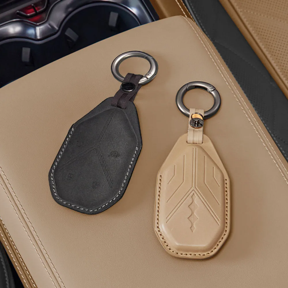 For BYD Leopard 8 Leopard 5 2025 Special All Inclusive Key Protection Cover Interior Modification Accessories Leather Key Bag
For BYD Leopard 8 Leopard 5 2025 Special All Inclusive Key Protection Cover Interior Modification Accessories Leather Key Bag