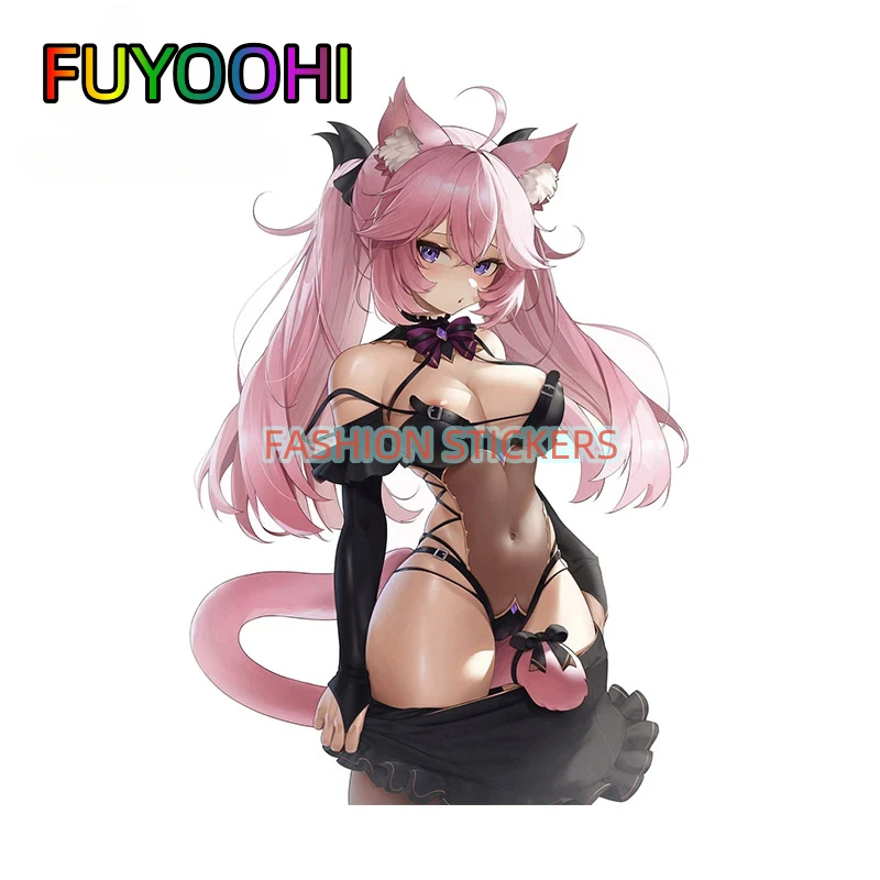 FUYOOHI Fashion Sticker Furry Hentai Sexy Girl Funny Car Stickers Vinyl Decal Waterproof Personality Bumper Trunk Car Styling
FUYOOHI Fashion Sticker Furry Hentai Sexy Girl Funny Car Stickers Vinyl Decal Waterproof Personality Bumper Trunk Car Styling