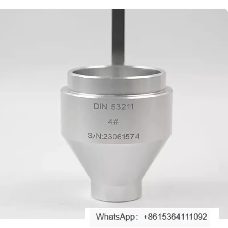 Portable DIN4 #DIN Paint Viscosity Cup 1pcs
Portable DIN4 #DIN Paint Viscosity Cup 1pcs