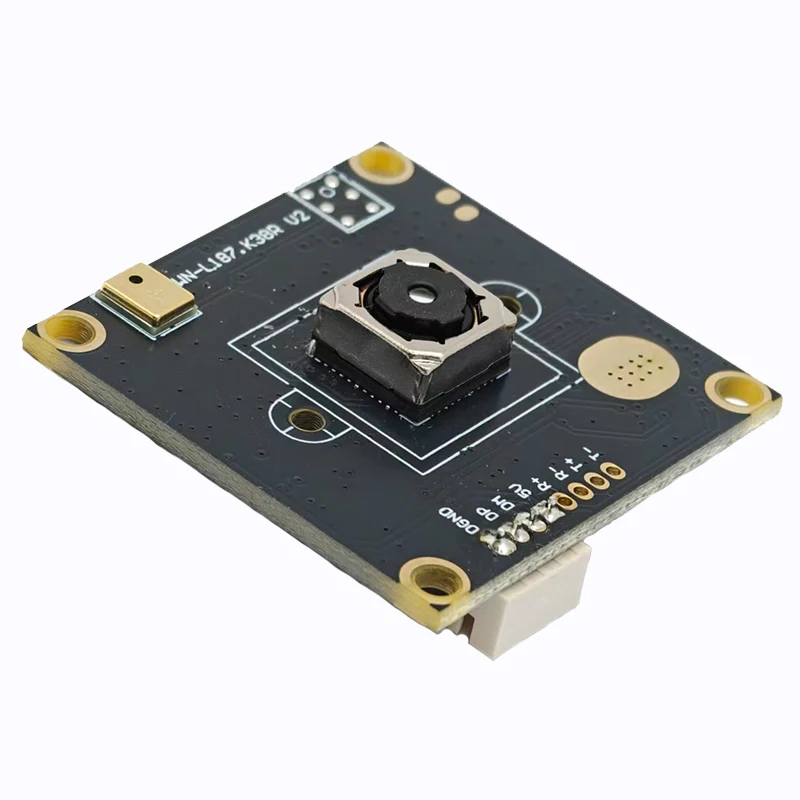 8.0MP USB2.0 Camera Module with IMX179 sensor complies with UVC protocol and is plug-and-play compatible.