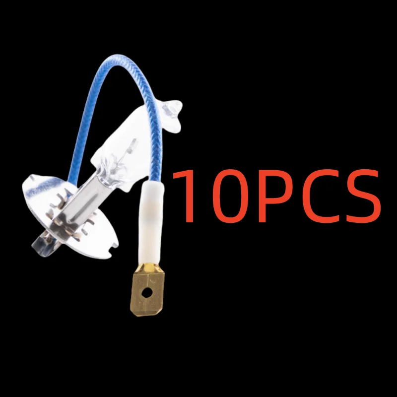 NEW 10x Lot Top Quality long service life H3 Super bright not dazzling Clear White Halogen Light Car Headlight Bulb safety
NEW 10x Lot Top Quality long service life H3 Super bright not dazzling Clear White Halogen Light Car Headlight Bulb safety