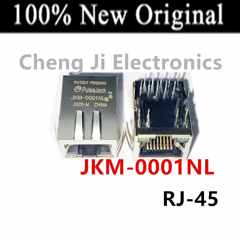 5PCS/Lot JKM-0001NL 、JKM-0008NL RJ-45 New original network transformer with light and filter
5PCS/Lot JKM-0001NL 、JKM-0008NL RJ-45 New original network transformer with light and filter