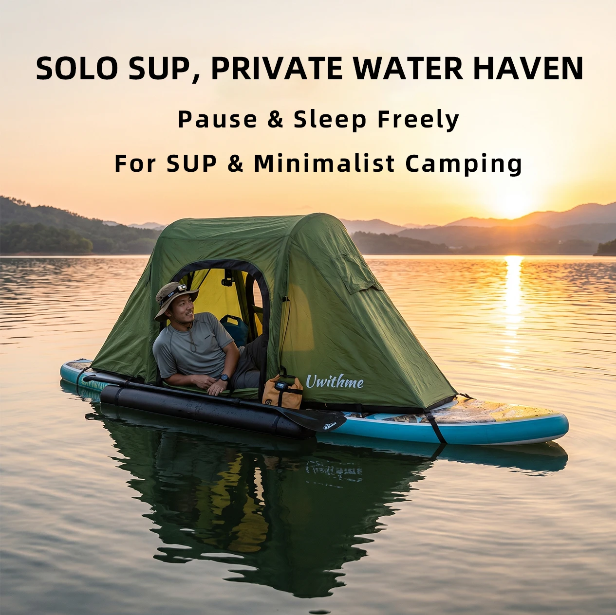 Inflatable Waterproof SUP Sun Canopy, Simple Install Paddle Board Roof Shelter, Lightweight Shade Tent for Outdoor & Fishing Use
Inflatable Waterproof SUP Sun Canopy, Simple Install Paddle Board Roof Shelter, Lightweight Shade Tent for Outdoor & Fishing Use