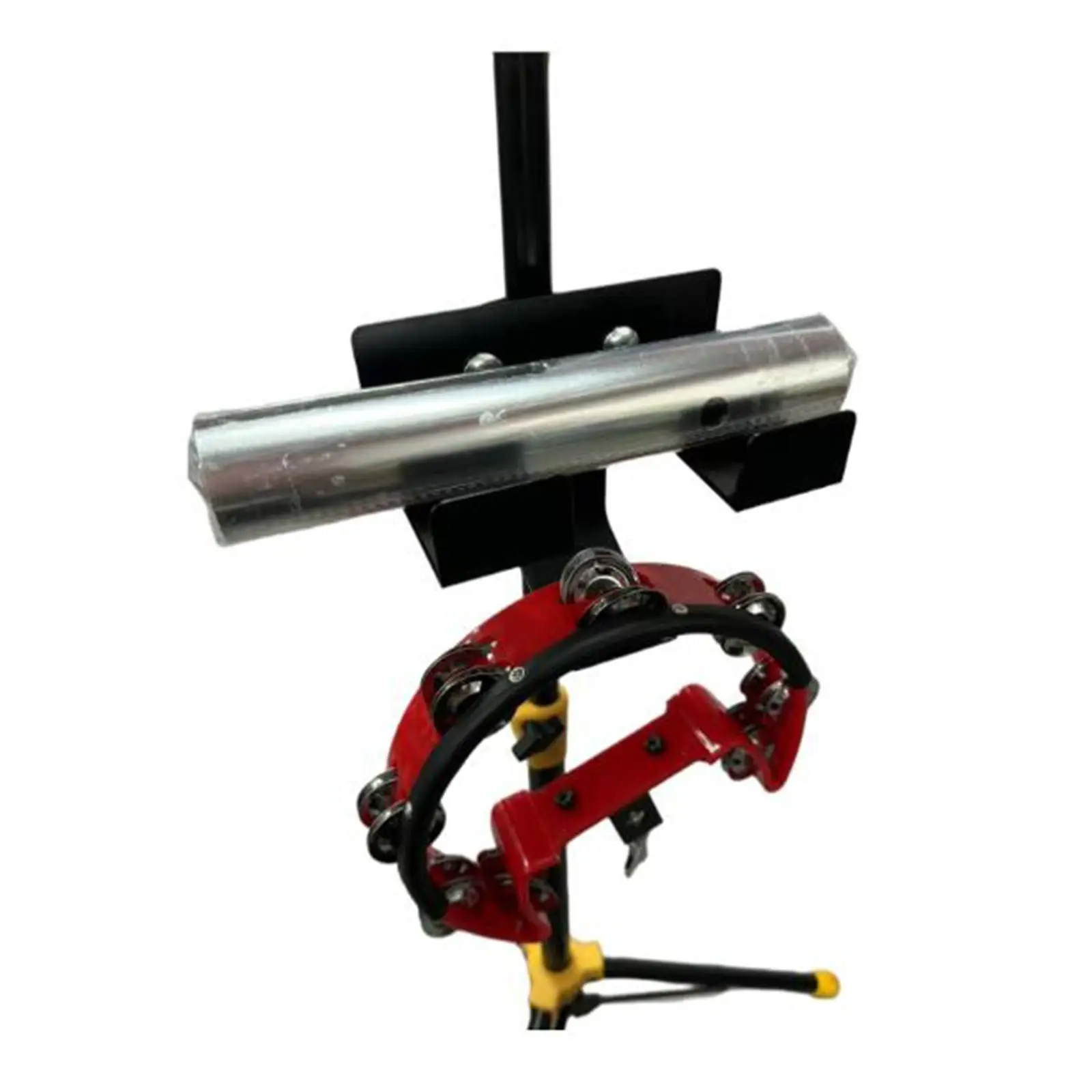 Sand Hammer Holder Easy to Install Musical Instrument Support for Horn Player String Player Singer for Tambourines and Shakers
Sand Hammer Holder Easy to Install Musical Instrument Support for Horn Player String Player Singer for Tambourines and Shakers