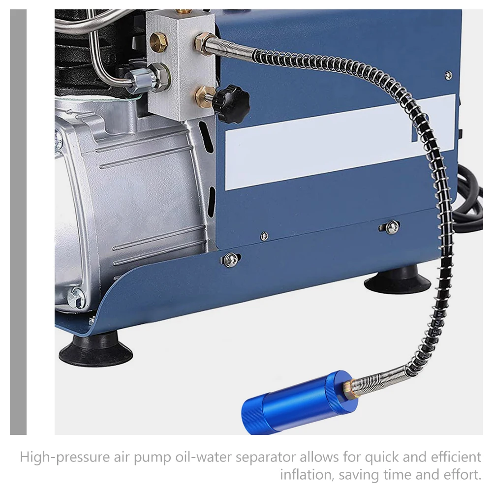 High Compressor Separator 30mpa Oil Water Filter Double Layer Filtration Aluminum Alloy Replaceable Cores
High Compressor Separator 30mpa Oil Water Filter Double Layer Filtration Aluminum Alloy Replaceable Cores