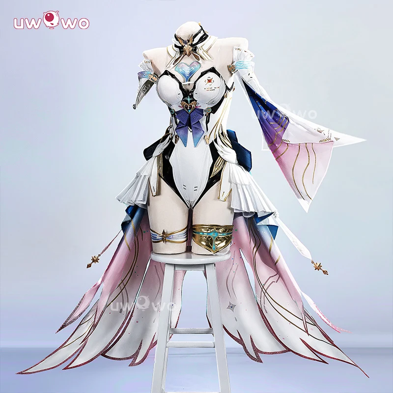 UWOWO Aemeath Cosplay Collab Series:Game Wuthering Waves Aemeath Cosplay Costume Wuwa Headpiece S-2XL Halloween Costume
UWOWO Aemeath Cosplay Collab Series:Game Wuthering Waves Aemeath Cosplay Costume Wuwa Headpiece S-2XL Halloween Costume