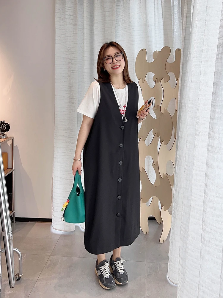 Vogana Original Oversized Casual Dr Slimming Meat Covering Vest Spring Loose Sle Commute Korean Version Polyester Blend
Vogana Original Oversized Casual Dr Slimming Meat Covering Vest Spring Loose Sle Commute Korean Version Polyester Blend