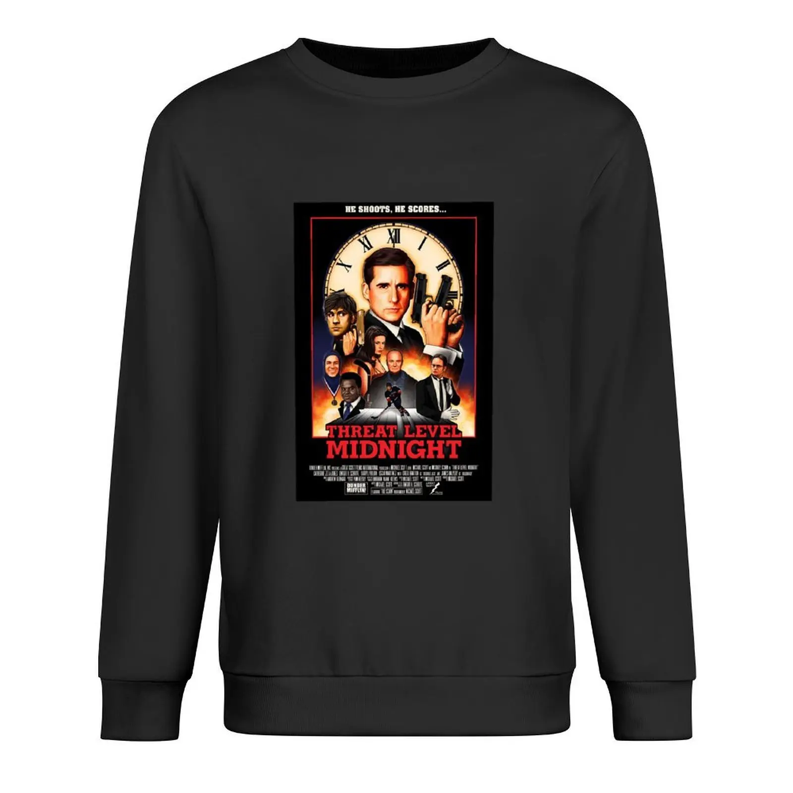 Threat Level Midnight Pullover autumn men's autumn clothes men's sweat-shirt set autumn new products hooded sweatshirt for men
Threat Level Midnight Pullover autumn men's autumn clothes men's sweat-shirt set autumn new products hooded sweatshirt for men
