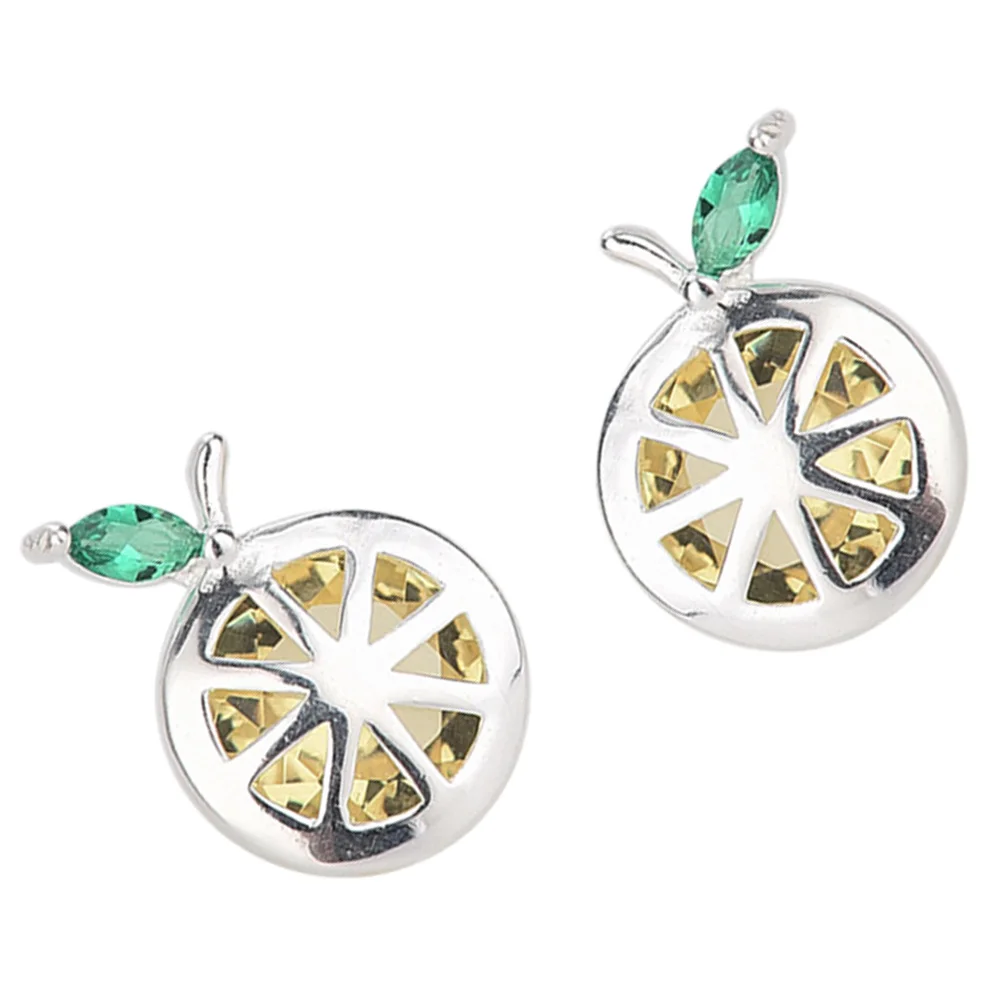 Lemon Stud Earrings Sterling Silver Dangle Lovely naments Pierced Backs Fashion Small Convenient Casual Formal Attire Everyday
Lemon Stud Earrings Sterling Silver Dangle Lovely naments Pierced Backs Fashion Small Convenient Casual Formal Attire Everyday