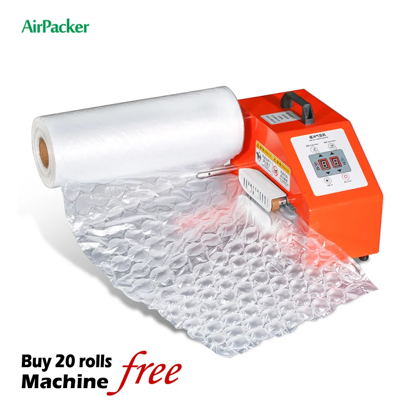 Corrugated Air Bubble Roll Wrap for Goods Packaging Easily Air Wrap Eco for Fragile Articles Protection Filling Space
Corrugated Air Bubble Roll Wrap for Goods Packaging Easily Air Wrap Eco for Fragile Articles Protection Filling Space