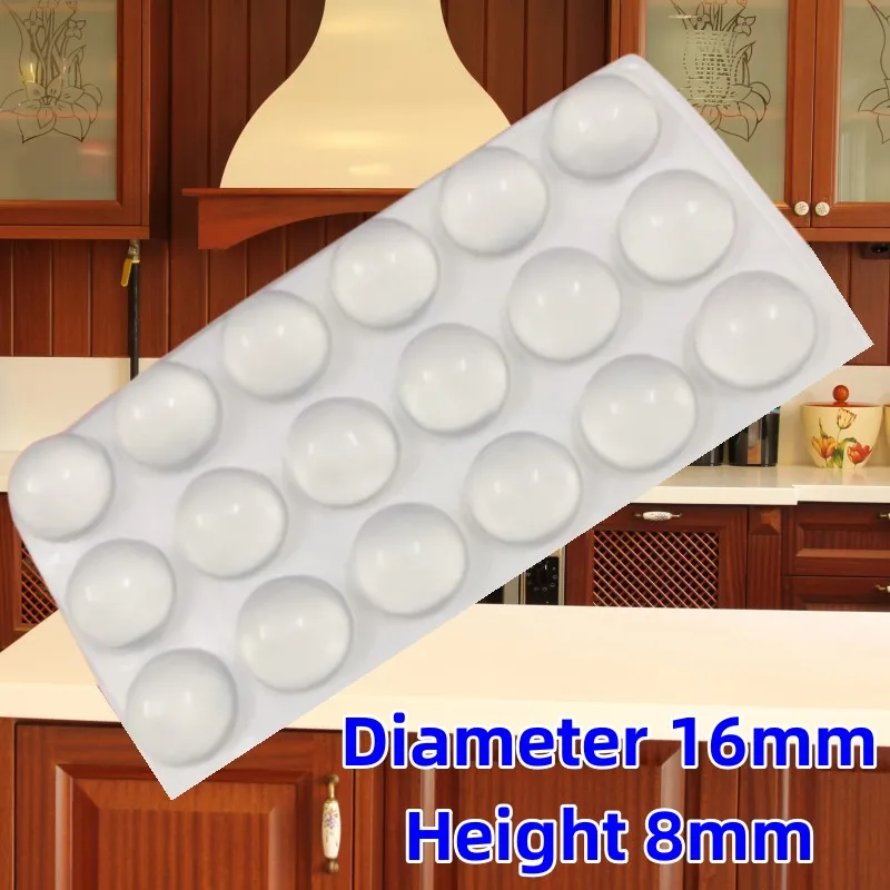 16x8mm Bumper Adhesive Stop Damper Anti Collision Particle Door Stopper Cabinet Buffer Silicone Furniture Wardrobe Fittings
16x8mm Bumper Adhesive Stop Damper Anti Collision Particle Door Stopper Cabinet Buffer Silicone Furniture Wardrobe Fittings