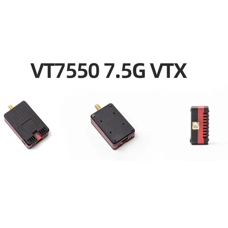 SKYZONE 7.5GHz 5W High Power VTX Video Transmitter with CNC shell VT7550 for Long Range RC FPV Drone Aircraft
SKYZONE 7.5GHz 5W High Power VTX Video Transmitter with CNC shell VT7550 for Long Range RC FPV Drone Aircraft