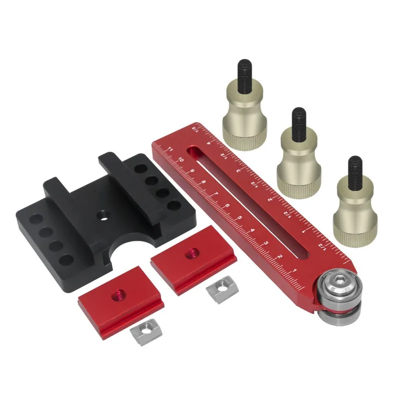 Red cutting limit supporter table saw inverted roller fast cutting limit support workbench cutting assistance
Red cutting limit supporter table saw inverted roller fast cutting limit support workbench cutting assistance