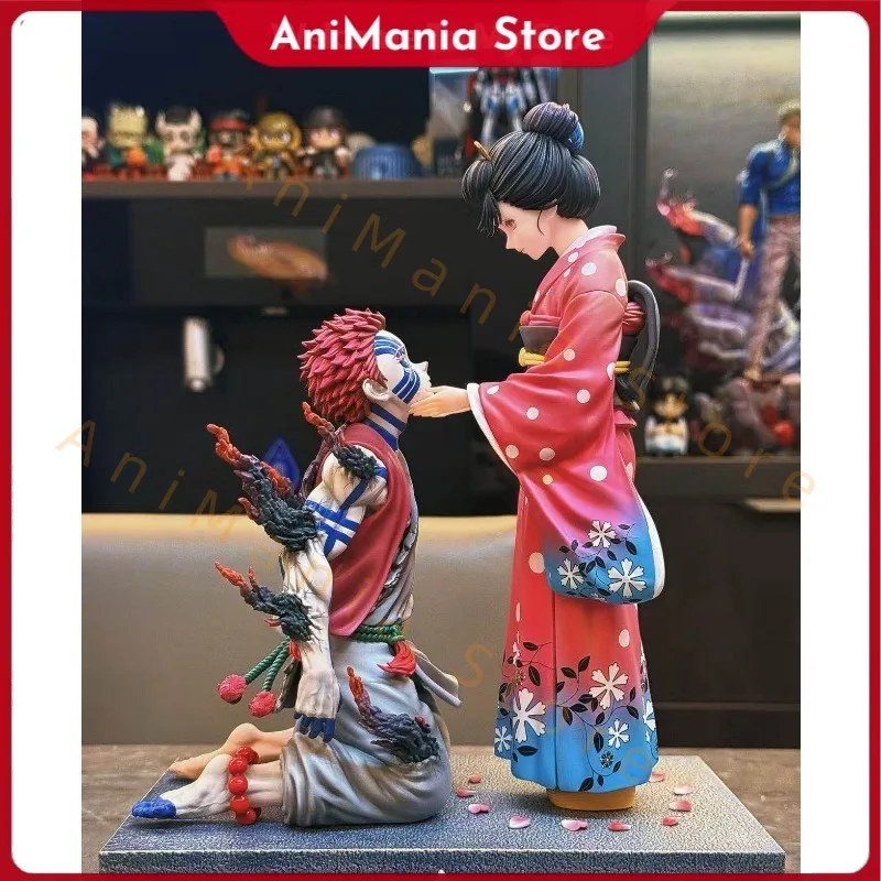 27-сантиметровая фигурка Demon Slayer GK Popart Аказа и Коюки, коллекционная модель аниме-персонажей, статуэтка с сценой цветения вишни, настольное украшение, подарок
27-сантиметровая фигурка Demon Slayer GK Popart Аказа и Коюки, коллекционная модель аниме-персонажей, статуэтка с сценой цветения вишни, настольное украшение, подарок