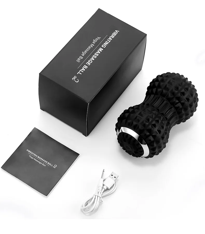 Muscle Recovery Washable Electric Mini Foam Roller, Silicone 4-Speed Yoga Training Vibrating Massage Ball
Muscle Recovery Washable Electric Mini Foam Roller, Silicone 4-Speed Yoga Training Vibrating Massage Ball